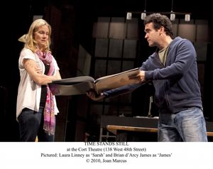 Laura Linney and Brian d'Arcy James Photo